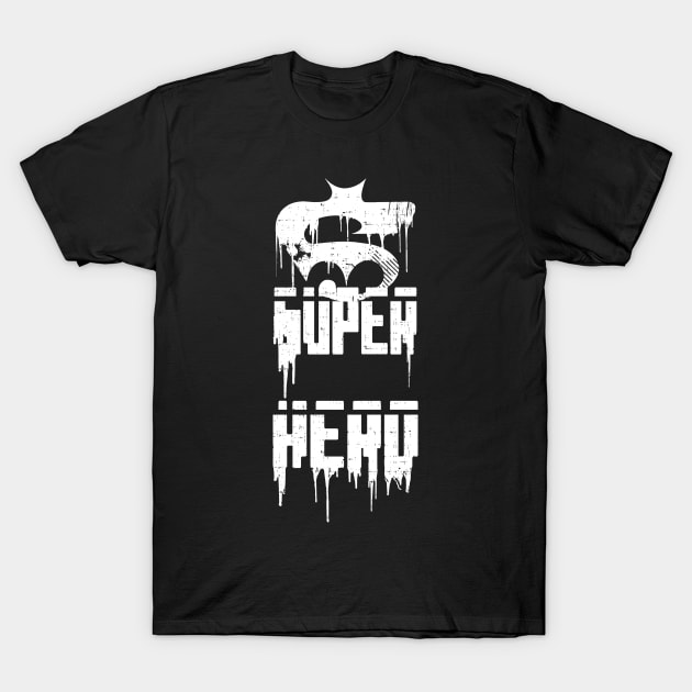 Super Hero T-Shirt by Pradeep Chauhan